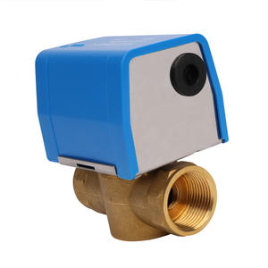 Válvula Eléctrica de Dos Vías Art Sea de Latón, 1 Entrada, CA 220 V, Solenoide para Control de Agua, Aceite y Vapor - Product Image 1