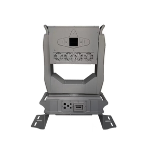 Professionale DMX PAN TILT testa mobile 20W RGBW luce da palcoscenico per retroilluminazione e effetti architettonici personalizzabili - Product Image 1