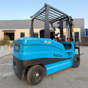 Chariot élévateur électrique au plomb en édition limitée, entrepôt <span class=keywords><strong>de</strong></span> levage <span class=keywords><strong>de</strong></span> chaîne du froid SE Asie CE EPA, pièces <span class=keywords><strong>de</strong></span> rechange gratuites à économie d'énergie - Product Image 2