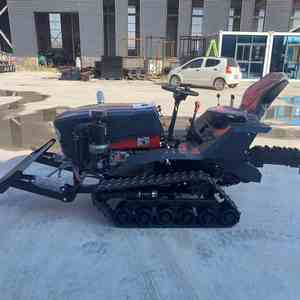 小型履带式拖拉机可牵引任何地形 小型高功率履带式拖拉机 高马力 - Product Image 5