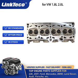 Головка блока цилиндров двигателя Linkteco в сборе для VW Santana3000 BKT BTL AZM BJZ BNL BFF APE 1,8 <span class=keywords><strong>2</strong></span> 06a103373 млрд 06A103373N 06A103373BB - Product Image 5