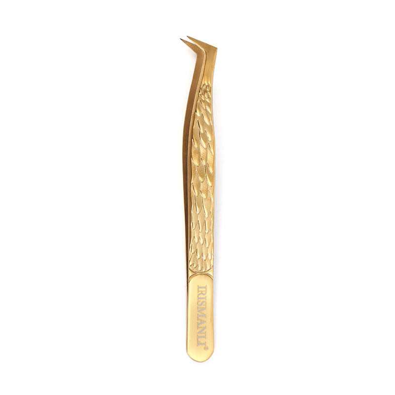Golden gold plume clip