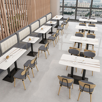 Mobilier Commercial : Banquettes de Restaurant, Canapés, Tables et Chaises de Salle à Manger en Métal pour Bistro et Restauration (Vente en Gros)