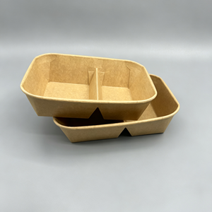 Tazón de papel para uso comercial con tapas laminadas en PE, impreso en 0-8 colores, tamaño y peso personalizados, con logo, para servicio de comida rápida - Product Image 5