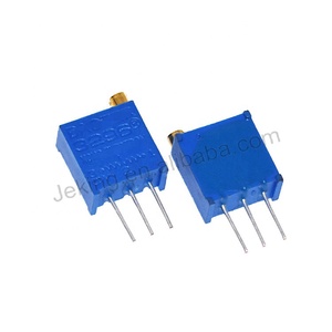 Jeking tông đơ điện trở thông qua lỗ 3/<span class=keywords><strong>8</strong></span> "5kohms kín dọc điều chỉnh 3296w-1-502lf - Product Image 1