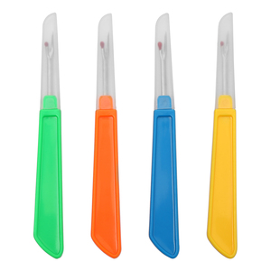 JP Supply Couteau de retrait de fil à quatre couleurs Accessoires de couture Couperet Sharp Petite couture Ripper - Product Image 6