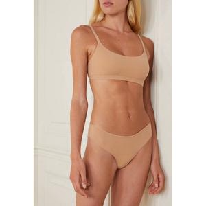 Femmes Français <span class=keywords><strong>Bustier</strong></span> <span class=keywords><strong>Maillot</strong></span> De Bain Corset Style Petite Poitrine Push Up Lisse Dentelle Garniture Longline Shaper Beachwear - Product Image 1