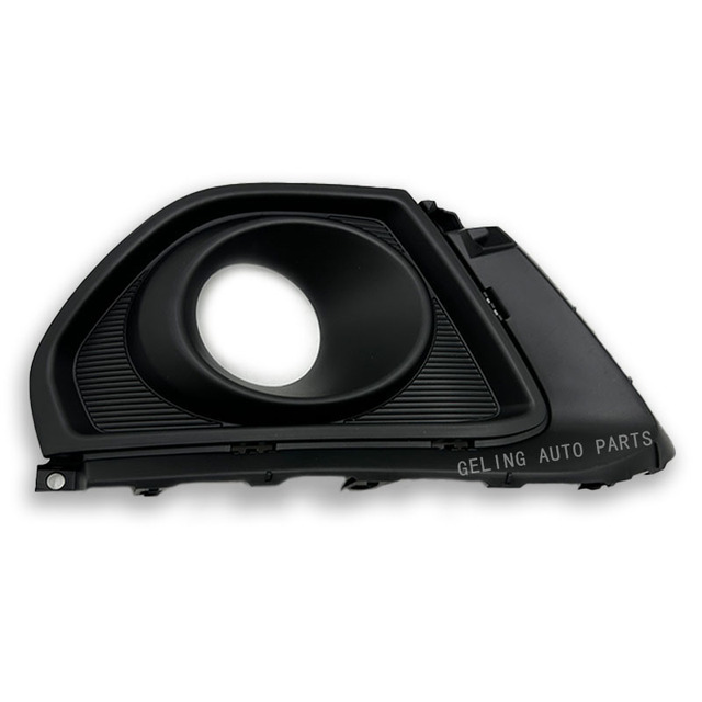 Auto Parts Fog Light Bezel Cover Left and Right Both Side Black Lamp Cover for Maruti Suzuki Dzire 2019 2020