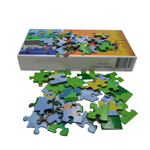 Cá nhân hoá tùy chỉnh câu đố trò chơi các nhà sản xuất 48 100 miếng trẻ em giáo dục Câu Đố ghép hình câu đố cho trẻ em - Product Image 1
