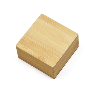 Hộp quà gỗ nhỏ tùy chỉnh có nắp đóng bằng nam châm, hộp đựng trà bằng tre, chất liệu gỗ - Product Image 5