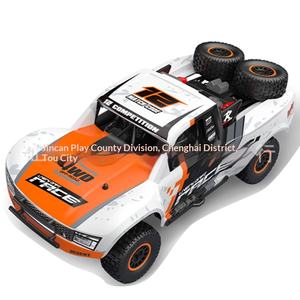 מכונית שלט רחוק מהירה בעלת הנעה לכל הגלגלים ביחס מלא 1:12, צעצוע לבנים, מכונית ספורט בשלט רחוק - Product Image 5