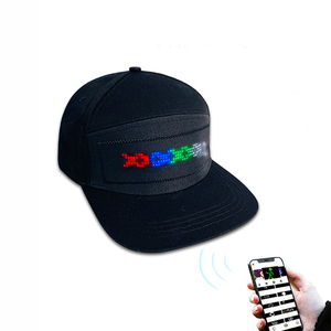 Cappellino LED Pubblicitario con Bluetooth e App per Invio Testo Scorrevole e Animazioni in Inglese, Berretto da Baseball in Cotone con LED Bluetooth - Product Image 4
