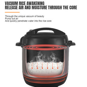 Ewant 5L 1000W 70KPA 2025 Nouveau produit Multifonctionnel <span class=keywords><strong>Mijoteuse</strong></span> électrique Autocuiseur électrique - Product Image 5