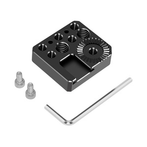 Placa de liberación rápida para DJI <span class=keywords><strong>Ronin</strong></span> <span class=keywords><strong>S</strong></span> SC RS2 RS3 RS4 Montaje de zapata fría Accesorios de estabilizador de cámara de expansión - Product Image 1