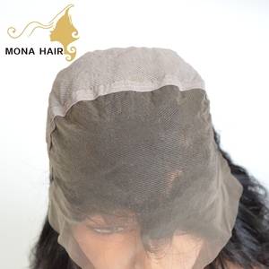 Pelucas de Cabello Humano con Ondas Suaves y Encaje Completo, Pelucas de Encaje HD Transparente Invisible para Mujer, Pre-Desplumadas, Nudos Decolorados con Cabello de Bebé - Product Image 5