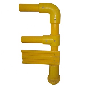 Conector de Tubería de Esquina de 3 Vías de FRP de 50 mm - Product Image 4