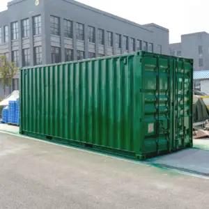 20ft Operate Cold Room Supplier Sale Container Commercial Refrigeration Compressor Unit Freezer Storage Room For Meat