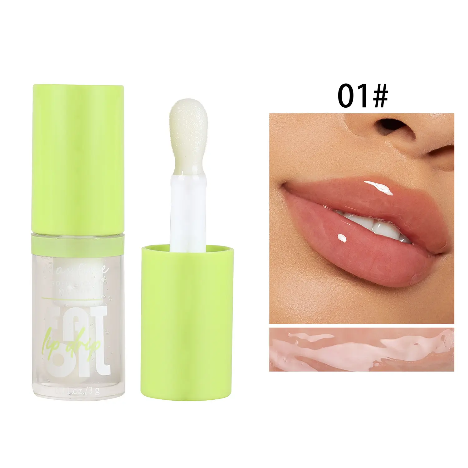 Hydrating nhung ẩm Son bóng tùy chỉnh bao bì Logo Lip Gloss Ống bán buôn 6 màu sắc lâu dài không thấm nước môi dầu