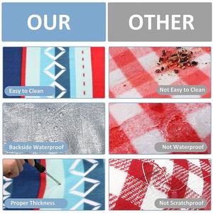 Wholesale Custom Logo Waterproof Durable Portable Pocket <b>Camping</b> Hiking Picnic Blanket <b>Mat</b> - Product Image 5