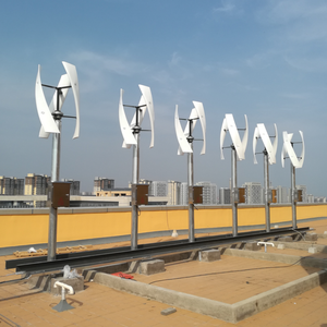 Generador Eólico Vertical Flyt Power Real de 500w 1kw 2kw 5kw para Uso Doméstico Fuera de la Red - Product Image 4