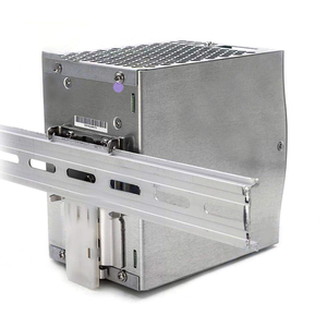 Alimentation électrique TDR-480-24 à sortie unique, montage sur rail DIN, 480W, boîtier métallique, unité triphasée pour machines d'automatisation - Product Image 2