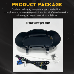Precling Auto 10,25'' Navidigital Armaturenbrett für Audi A3 8V 2014-2019 Auto LCD-Panel Tachometer Virtuelles Cockpit - Product Image 3