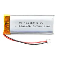 Battery 3.7v 1000mah Li-ion Li-ion KC Battery TW 102050 3.7V 1000mah Rechargeable Battery Li-ion Custom Products Lithium Battery 3.7v