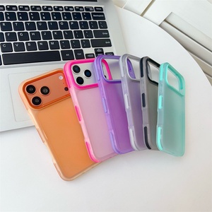 Funda 2 en 1 Antigolpes para iPhone Air 16 15 14 Pro Max, para iPhone 17, Funda Magnética Mate Esmerilada Antihuellas - Product Image 2