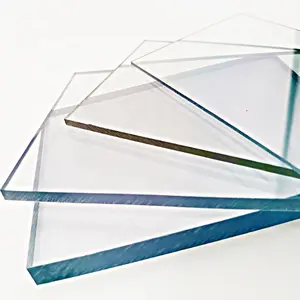 Polycarbonate Sheet Solid Building Material Double UV Coating Solid Polycarbonate Sheet