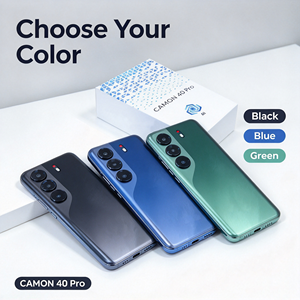 สมาร์ทโฟน Camon 40 Pro รุ่นขายดีที่สุด หน้าจอโค้ง 5G ความจุ 16GB+1TB ขนาด 7.3 นิ้ว HD ปลดล็อคแล้ว ระบบ Android 14 รองรับซิมคู่ - Product Image 3