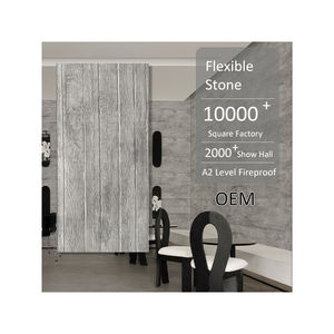 مصنع فوشان بسعر منخفض لوح خرسانة إسمنتي MCM لوح مرن للديكور الداخلي الحديث مبنى طويل - Product Image 1