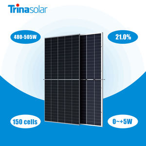 Vertex Bifacial Dual Glass Monocristalino PV Module 480W 490W 500W 505W Trina Paneles solares - Product Image 3