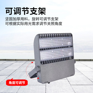 Led Flood Light 100W Cob Chip Aluminum Body Wide Flood Surface Mounted Outdoor Industrial <b>Workshop</b> <b>Lighting</b> - Product Image 4