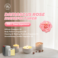 Huile parfumée à la rose de Damas de qualité supérieure pour la fabrication de parfums et de bougies, diffuseur d'arômes - Concentrée, non toxique, conforme à la norme IFRA |   1 kg