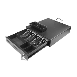 Cassetto Portadenaro LB-335 da 4 Banconote e 5 Monete, 335mm, per Sistema POS Utilizzato nei Supermercati - Product Image 3