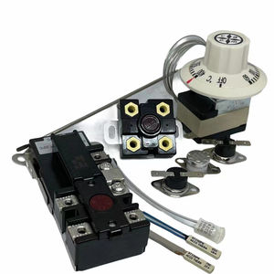 Nouveauté Thermostat 250VAC 20A 60-400 ° Chauffage électrique C DPST - Product Image 5