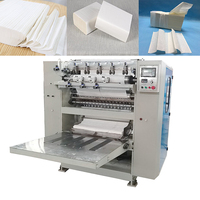 Machine entièrement automatique pour la fabrication de serviettes et de papiers, avec petite échelle, pliable, nouveau, livraison gratuite