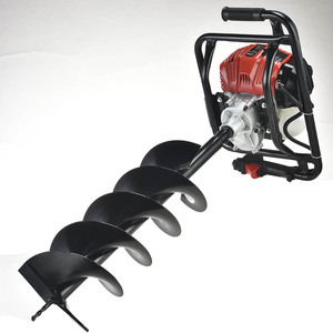 เครื่องเจาะดิน TOPWE Low Moq ขนาด 52 ซีซี เครื่องยนต์เบนซิน 2 จังหวะ สำหรับขุดหลุมปลูกต้นไม้ - Product Image 5