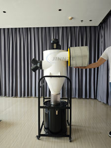 Nouveau séparateur de poussière cyclonique industriel à haute efficacité 99% pour le travail du bois et la construction, 2200W - Product Image 2