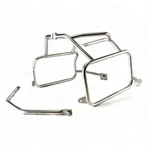 Rak Samping Sepeda Motor Rak Pannier Aluminium untuk BMW F800GS atau ADV