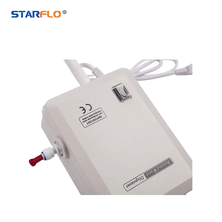 STARFLO pompa dell'acqua elettrica potabile da 5 galloni 220v prezzo pompa erogatrice di acqua portatile in bottiglia con frigorifero