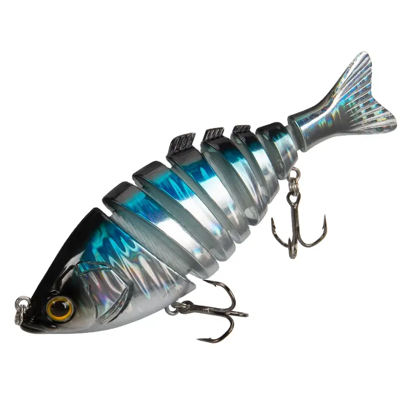 Histar Wholesale 65-140mm Multi-section Fishing Lure Swim Bait Crank Hard Bait Artificial Lures Fishing Tackle
