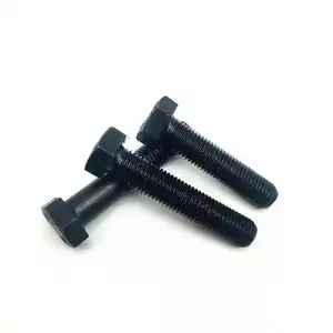 Lớp 8.8 10.9 ASTM A325 Cường Độ Cao Mạ Kẽm Nhúng Nóng Hex Bolt Và Nuts