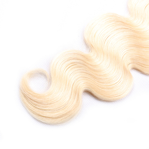 Bán buôn cơ thể sóng tóc Trinh Nữ 4x4 Swiss ren giá rẻ tóc con người HD đóng cửa Blonde 613 ren đóng cửa - Product Image 6