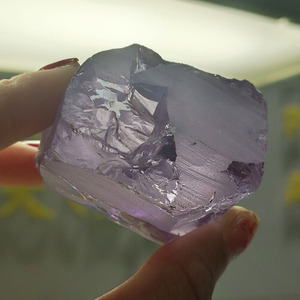 Synthetic CZ Rough Uncut Gemstone Color <b>Change</b> Cubic Zirconia Raw Material For Making Jewelry - Product Image 2