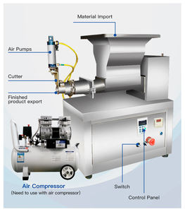Machine à découper la pâte pour Bun Baozi Samosa Momo Buuz Oyaki Russia Pelmeni Pinsec Frito Ravioli Siomay Pierogi Dim Sim Kreplach - Product Image 4