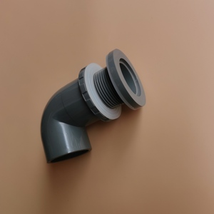 Geruisloze Aquarium Pvc Connector Stoppen Bellen En Vissen Zuigen | Tank Overloop/Afvoer Fitting - Product Image 5