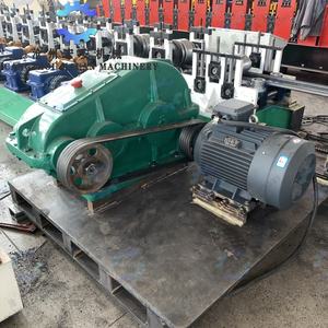 Máquina Perfiladora HAUAN para Puertas Plegables, Riel Colgante de Forma Especial, Teja de Acero Automática con Control PLC - Product Image 2