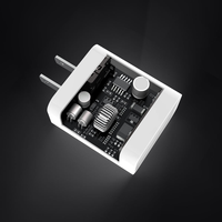 Topdio Best Seller Populer CE/FCC/ETL AU/US/EU/AU Plug Charger Portabel Tiga Port USB A Adaptor Pengisi Daya Ponsel untuk Android