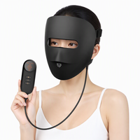 Masker Terapi Cahaya LED Photon 3D Profesional untuk Perawatan Wajah di Rumah dan Salon, Perangkat Kecantikan Perawatan Kulit